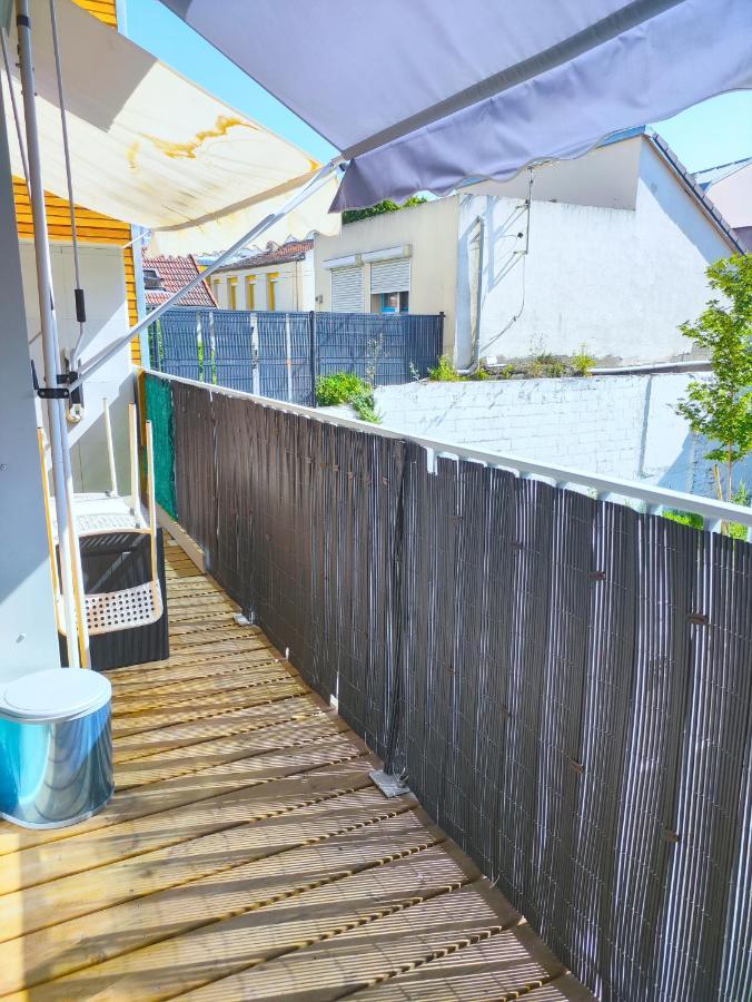 Cozy Sunshine Apartment With Balcony 4 Persons Max Иври сюр Сен Екстериор снимка